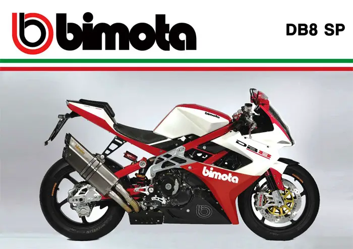 2012 Bimota DB8SP 