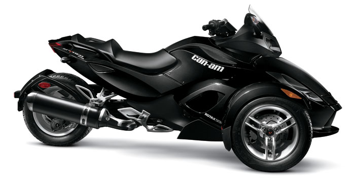 2012 Can-Am Spyder RS 