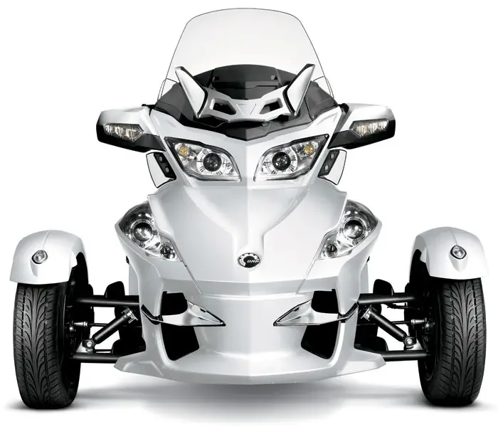 2012 Can-Am Spyder RT Limited 