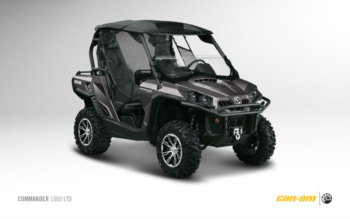 2012 Can-Am Commander 1000 Limited