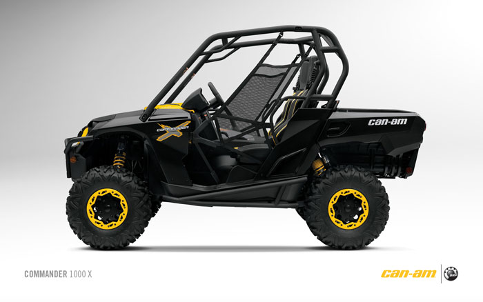 2012 Can-Am Commander 1000X
