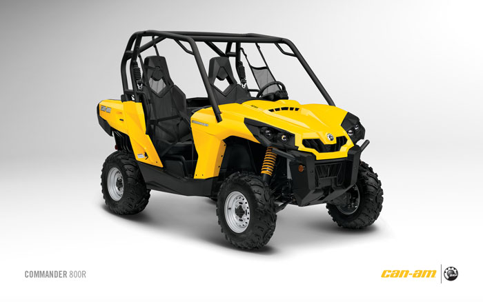 2012 Can-Am Commander 800R