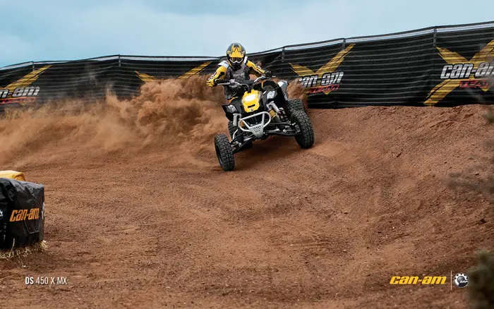 2012 Can-Am Outlander DS 450 X mx