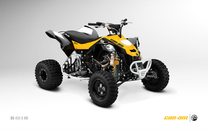 2012 Can-Am Outlander DS 450 X mx