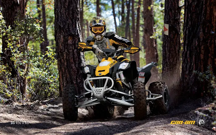 2012 Can-Am Outlander DS 450 X xc