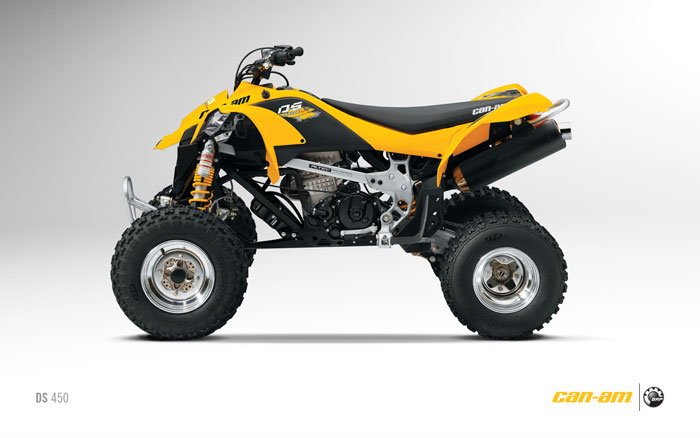 2012 Can-Am Outlander DS 450