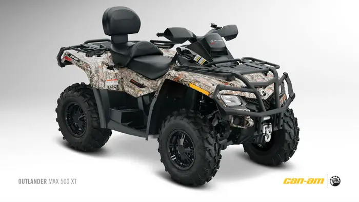 2012 Can-Am Outlander MAX 500 XT