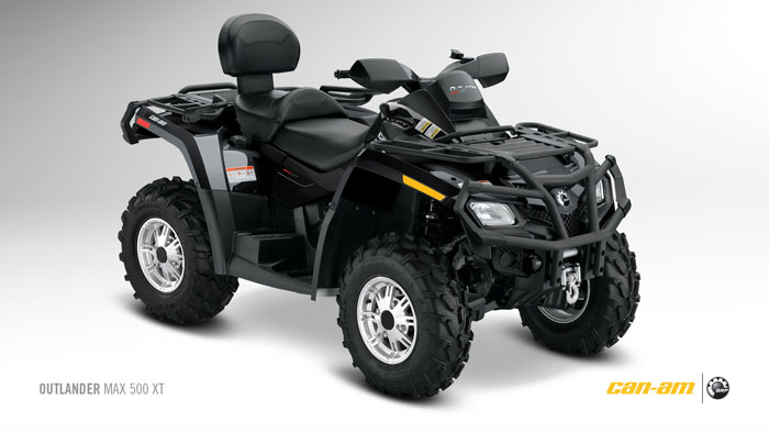 2012 Can-Am Outlander MAX 500 XT