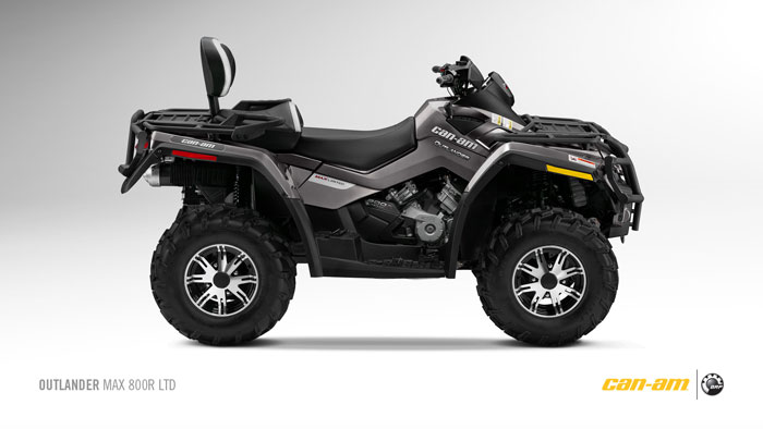 2012 Can-Am Outlander MAX 800R Limited