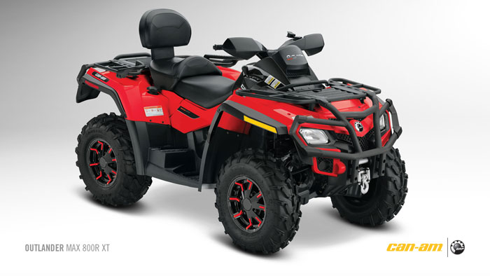 2012 Can-Am Outlander MAX 800R XT