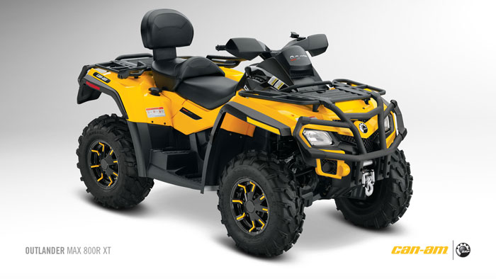 2012 Can-Am Outlander MAX 800R XT