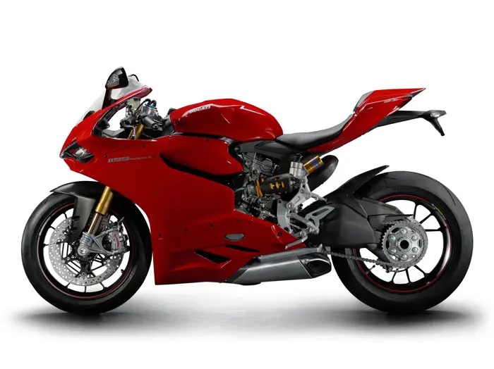 2012 Ducati 1199 Panigale S 