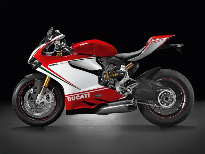 2012 Ducati 1199 Panigale S Tricolore 