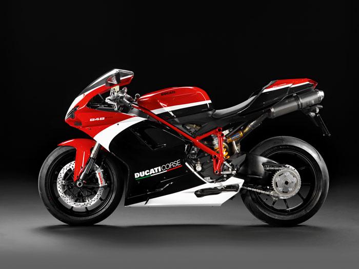 2012 Ducati 848 EVO Corse SE