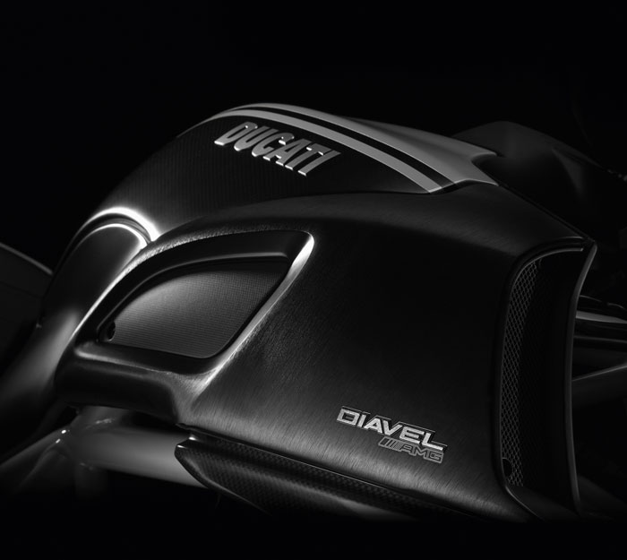 2012 Ducati Diavel AMG Special Edition 