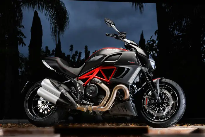 2012 Ducati Diavel Carbon 