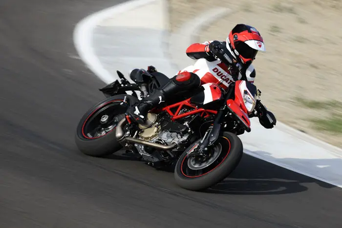 2012 Ducati Hypermotard 1100 EVO SP Review