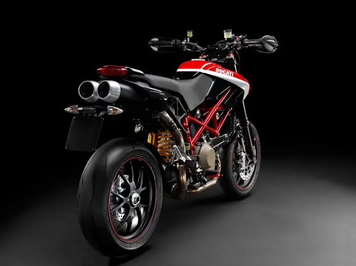2012 Ducati Hypermotard 1100 EVO SP Corse Edition 