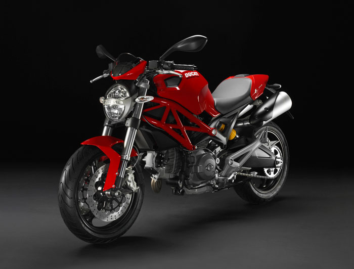 2012 Ducati Monster 696 