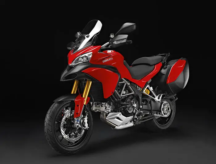 2012 Ducati Multistrada 1200S Touring Review
