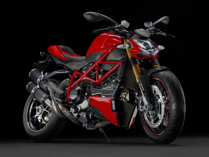2012 Ducati Streetfighter S 