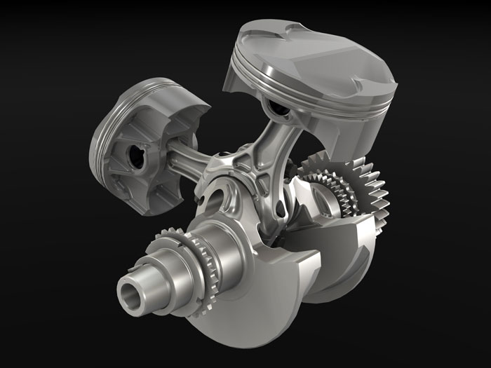 2012 Ducati Superquadro 195hp L-twin Engine 
