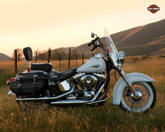 2012 Harley-Davidson FLSTC Heritage Softail Classic