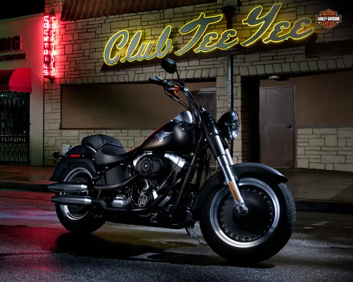 2012 Harley-Davidson FLSTFB Softail Fat Boy Lo 