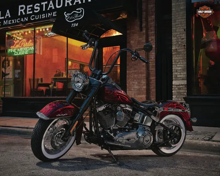 2012 Harley-Davidson FLSTN Softail Deluxe 