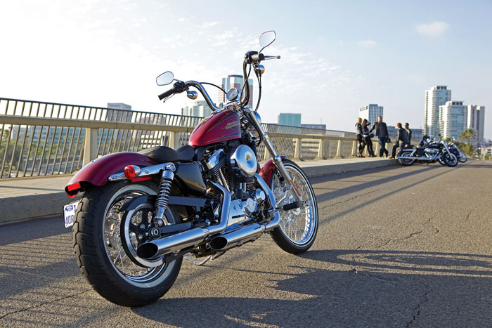 2012 Harley-Davidson XL1200V Seventy-Two 