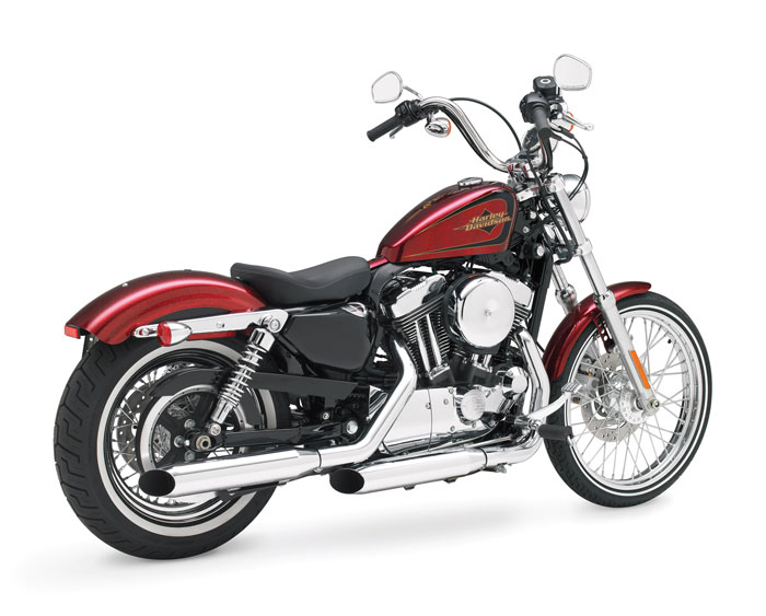2012 Harley-Davidson XL1200V Seventy-Two 