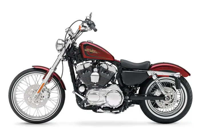2012 Harley-Davidson XL883L Seventy-Two 