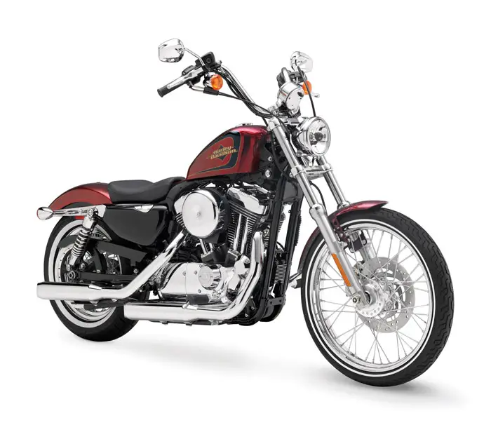 2012 Harley-Davidson XL883L Seventy-Two 