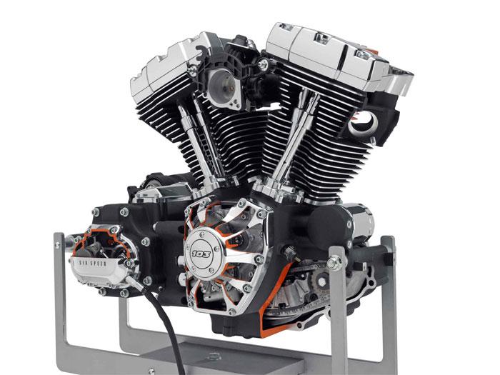 2012 Harley-Davidson Twin Cam 103 V-Twin Engine