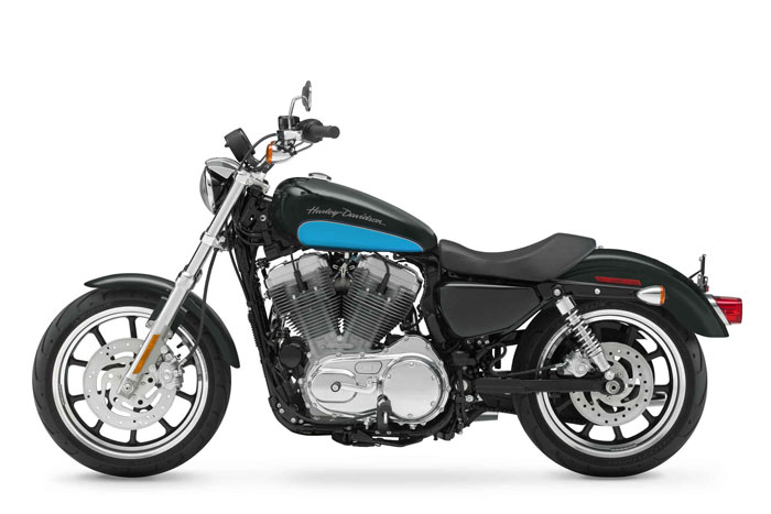 2012 Harley-Davidson XL883L Sportster 883 SuperLow 