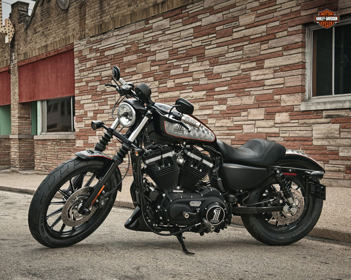 2012 Harley-Davidson XL883N Iron 883 