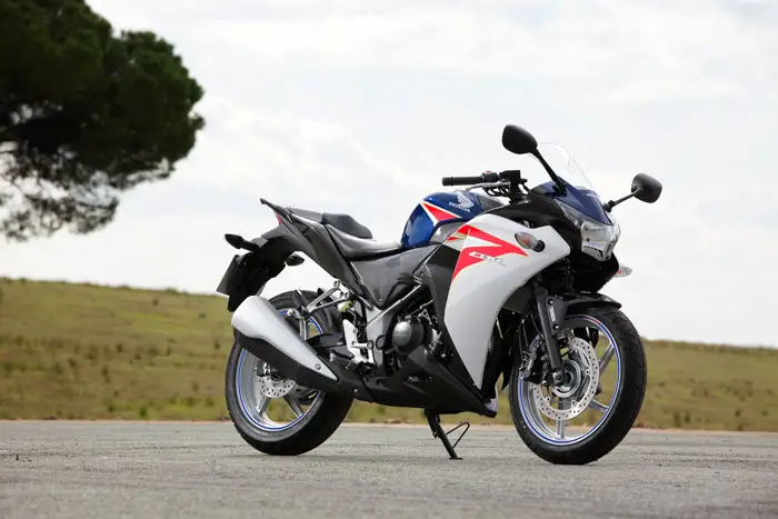 2012 Honda CB250R 