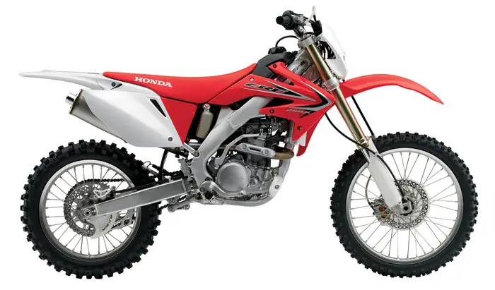 2012 Honda CRF250X Review