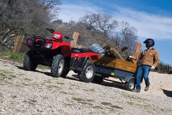 2012 Honda FourTrax Foreman 4x4 ES TRX500FE