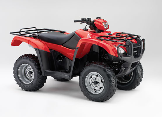 2012 Honda FourTrax Foreman 4x4 ES TRX500FE