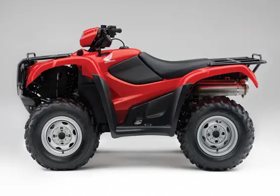 2012 Honda FourTrax Foreman 4x4 ES with Electric Power Steering TRX500FPE