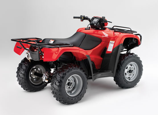 2012 Honda FourTrax Foreman 4x4 ES with Electric Power Steering TRX500FPE