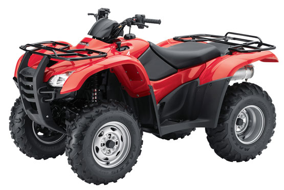 2012 Honda FourTrax Rancher 4x4 ES with Electric Power Steering TRX420FPE