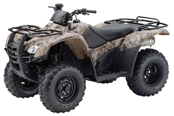 2012 Honda FourTrax Rancher 4x4 with Electric Power Steering TRX420FPM