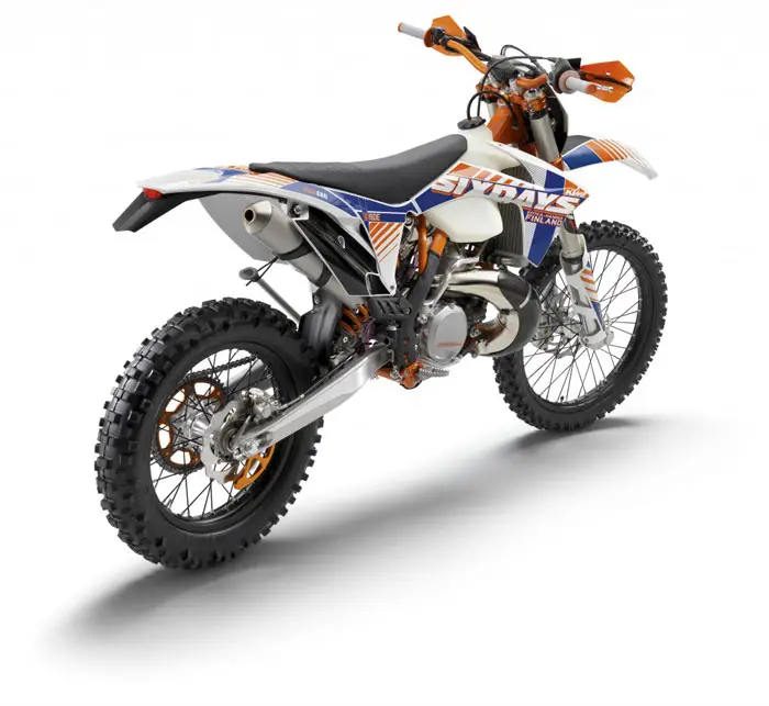 2012 KTM 250 EXC-F Six Days 