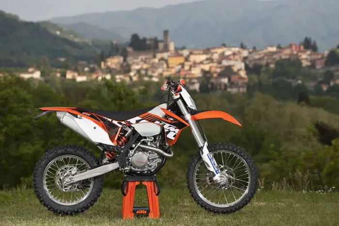 2012 KTM 450 EXC 