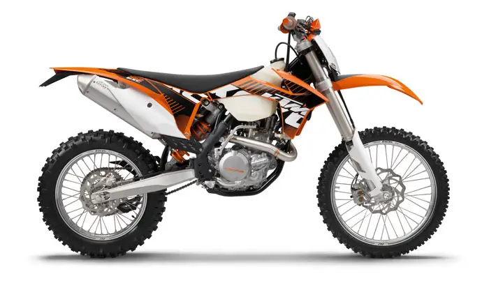 2012 KTM 450 EXC