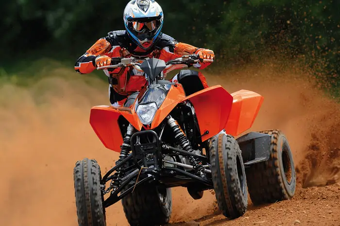 2012 KTM 505SX ATV