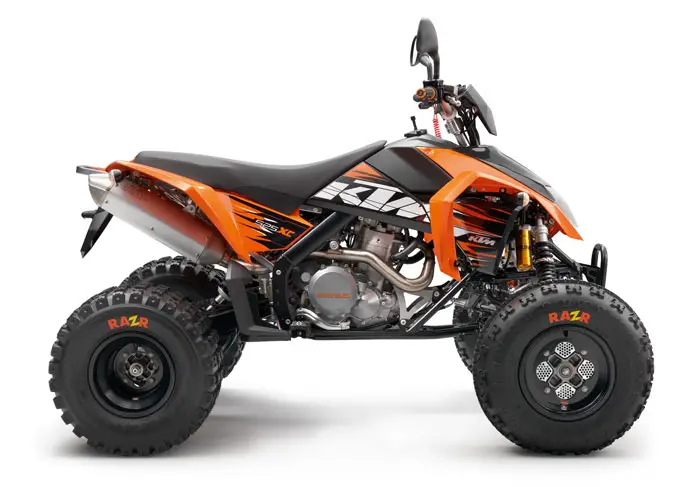 2012 KTM 525XC ATV