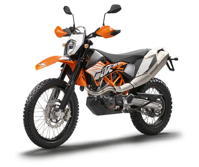 2012 KTM 690 Enduro R 